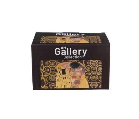 DUO KPL 2 KUBKI KLIMT KISS BROWN K.72082