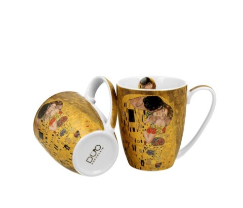 DUO KPL 2 KUBKI KLIMT KISS CLASSIC K.6976