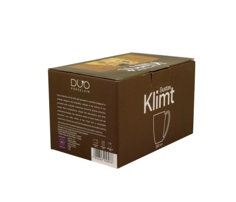 DUO KPL 2 KUBKI KLIMT KISS CLASSIC K.6976