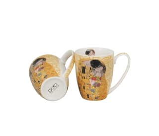 DUO KPL 2 KUBKI KLIMT KISS ECRU K.57096