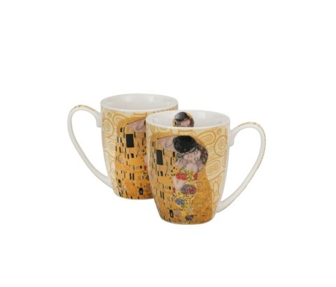 DUO KPL 2 KUBKI KLIMT KISS ECRU K.57096
