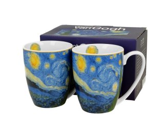 DUO KPL 2 KUBKÓW VAN GOGH STARRY NIGHT K.7539