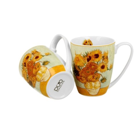 DUO KPL 2 KUBKÓW VAN GOGH SUNFLOWERS K.7416