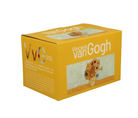DUO KPL 2 KUBKÓW VAN GOGH SUNFLOWERS K.7416