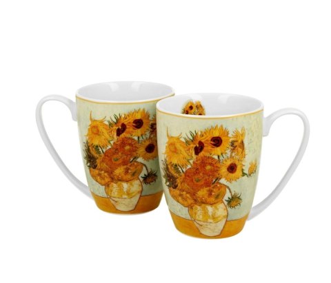 DUO KPL 2 KUBKÓW VAN GOGH SUNFLOWERS K.7416