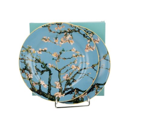 DUO KPL 2 TALERZY DESER VAN GOGH ALMOND K.9212