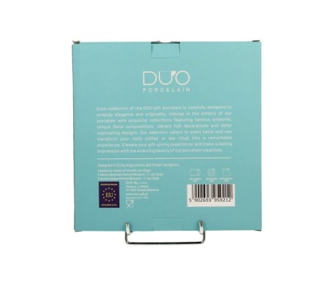 DUO KPL 2 TALERZY DESER VAN GOGH ALMOND K.9212
