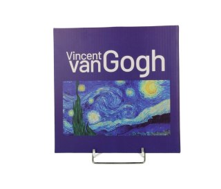 DUO KPL 2 TALERZY DESER VAN GOGH STARRY NIGHT 7485