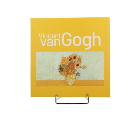 DUO KPL 2 TALERZY DESER VAN GOGH SUNFLOWERS 7379