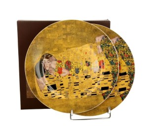 DUO KPL 2 TALERZY DESEROWYCH KISS CLASSIC K.6938