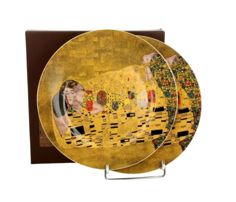 DUO KPL 2 TALERZY DESEROWYCH KISS CLASSIC K.6938
