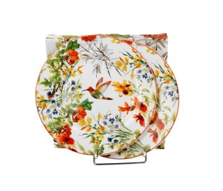 DUO KPL 2 TALERZY DESEROWYCH LINNEA K.6098