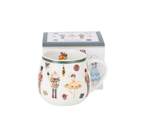 DUO KUBEK BARYŁKA CHRISTMAS NUTCRACKER K.8290