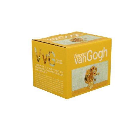 DUO KUBEK BARYŁKA VAN GOGH SUNFLOWERS K.7300