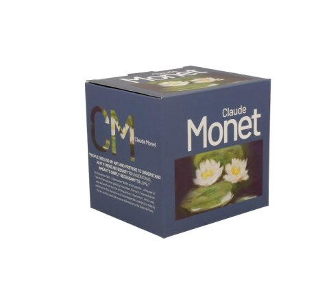 DUO KUBEK BARYŁKA ZAPARZACZ MONET NENUFARS K.0324