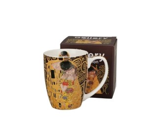 DUO KUBEK CLASSIC KLIMT THE KISS BROWN K.72464