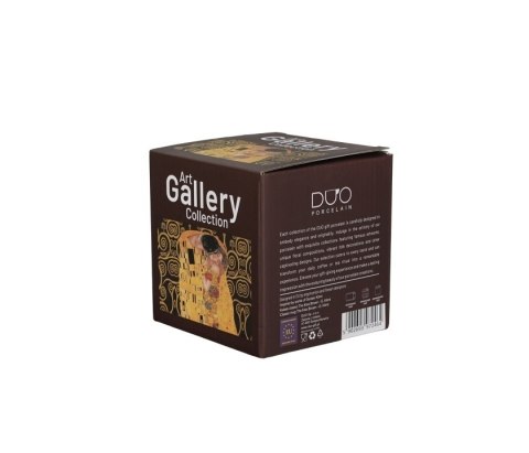 DUO KUBEK CLASSIC KLIMT THE KISS BROWN K.72464