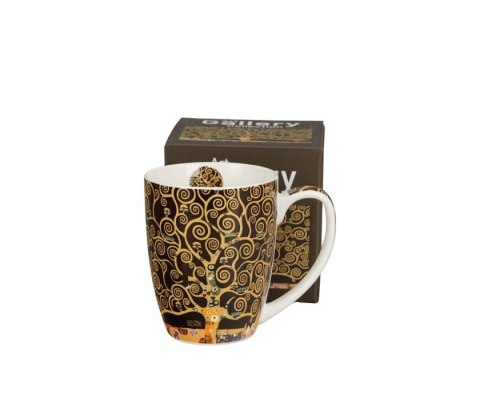 DUO KUBEK CLASSIC KLIMT TREE OF LIFE BROWN K.57102