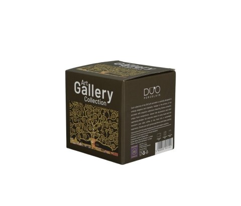 DUO KUBEK CLASSIC KLIMT TREE OF LIFE BROWN K.57102