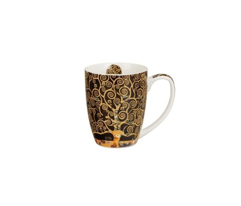 DUO KUBEK CLASSIC KLIMT TREE OF LIFE BROWN K.57102