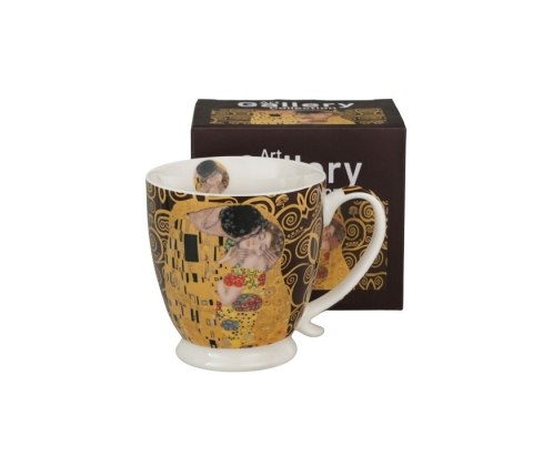 DUO KUBEK NA STOPCE KLIMT THE KISS BROWN K.72044