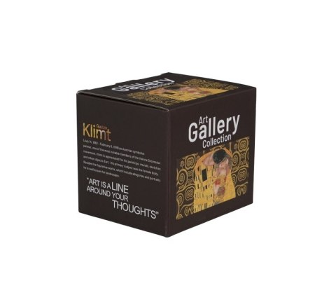 DUO KUBEK NA STOPCE KLIMT THE KISS BROWN K.72044