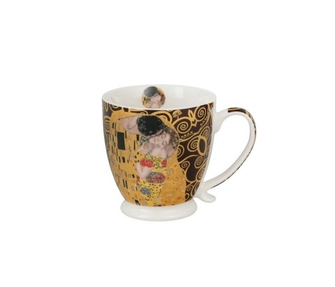 DUO KUBEK NA STOPCE KLIMT THE KISS BROWN K.72044