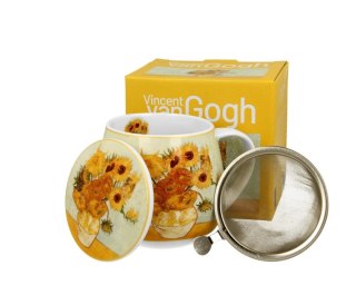 DUO KUBEK ZAPARZACZ BARYŁKA GOGH SUNFLOWERS K.7331