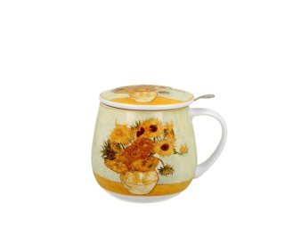 DUO KUBEK ZAPARZACZ BARYŁKA GOGH SUNFLOWERS K.7331