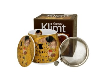 DUO KUBEK ZAPARZACZ BARYŁKA KLIMT KISS K.6891