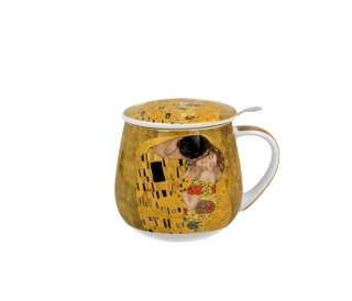 DUO KUBEK ZAPARZACZ BARYŁKA KLIMT KISS K.6891