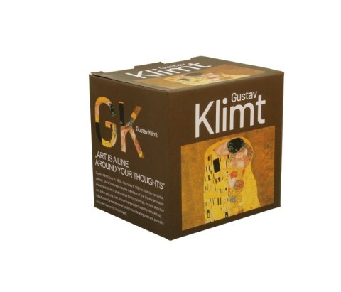 DUO KUBEK ZAPARZACZ BARYŁKA KLIMT KISS K.6891