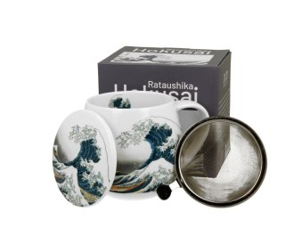 DUO KUBEK ZAPARZACZ BARYŁKA THE GREAT WAVE 7799