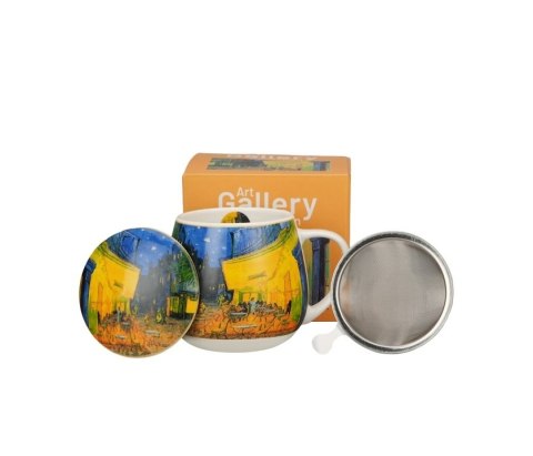 DUO KUBEK ZAPARZACZ BARYŁKA VAN GOGH TERRACE 9342