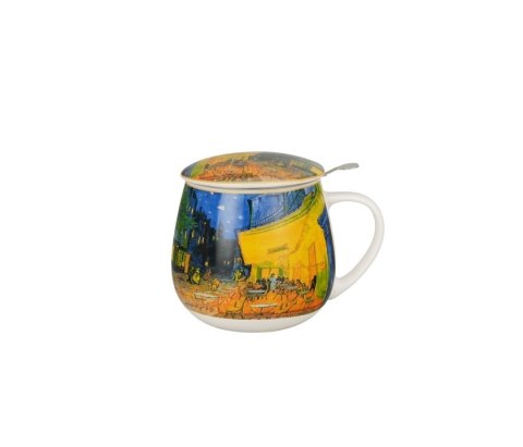 DUO KUBEK ZAPARZACZ BARYŁKA VAN GOGH TERRACE 9342