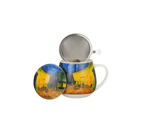 DUO KUBEK ZAPARZACZ BARYŁKA VAN GOGH TERRACE 9342