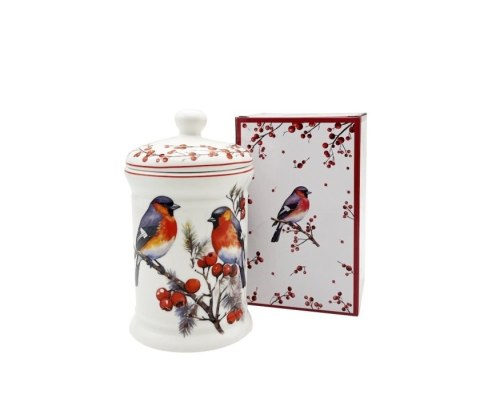 DUO POJEMNIK NA CIASTKA CHRISTMAS BIRDS 3 K.9457