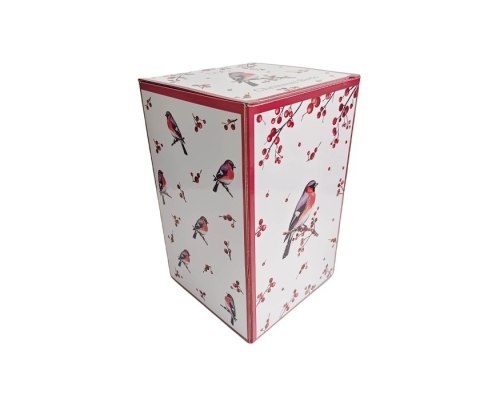 DUO POJEMNIK NA CIASTKA CHRISTMAS BIRDS 3 K.9457