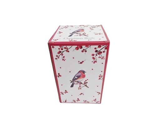 DUO POJEMNIK NA CIASTKA CHRISTMAS BIRDS 3 K.9457