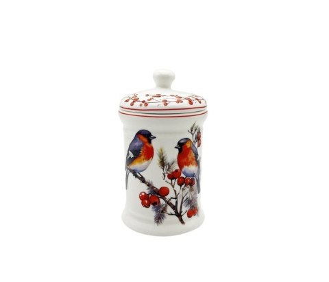 DUO POJEMNIK NA CIASTKA CHRISTMAS BIRDS 3 K.9457