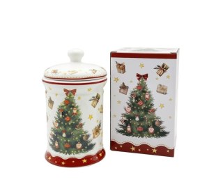 DUO POJEMNIK NA CIASTKA CHRISTMAS TREE 3 K.9174