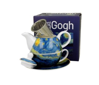 DUO TEA FOR ONE Z ZAPARZ. GOGH STARRY NIGHT 7461