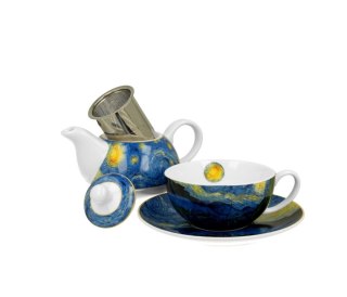 DUO TEA FOR ONE Z ZAPARZ. GOGH STARRY NIGHT 7461