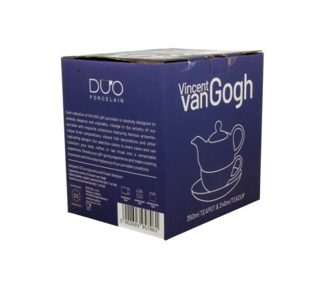 DUO TEA FOR ONE Z ZAPARZ. GOGH STARRY NIGHT 7461