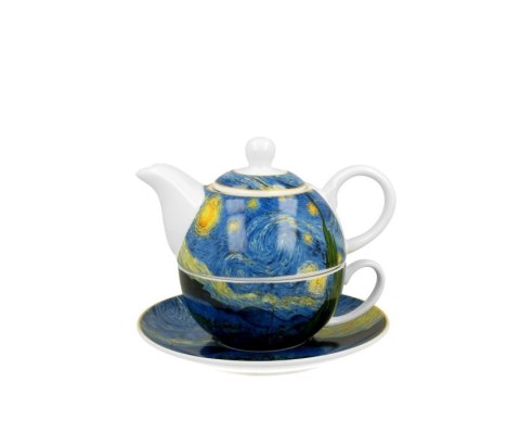 DUO TEA FOR ONE Z ZAPARZ. GOGH STARRY NIGHT 7461