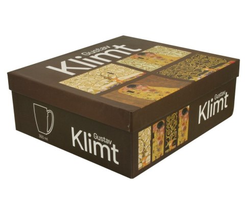 DUO ZESTAW 4 KUBKÓW CLASSIC GUSTAV KLIMT K.6884