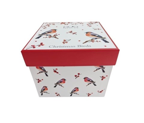 KPL 2 FILIŻANEK SPOD. CHRISTMAS BIRDS 3 K.9389 PR