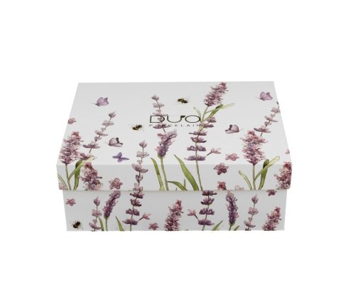 KPL 2 FILIŻANKI ESPRESSO CLASSIC LAVENDER K.8416