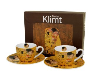 KPL 2 FILIŻANKI SPOD. ESPRESSO KISS CLASSIC K.6921