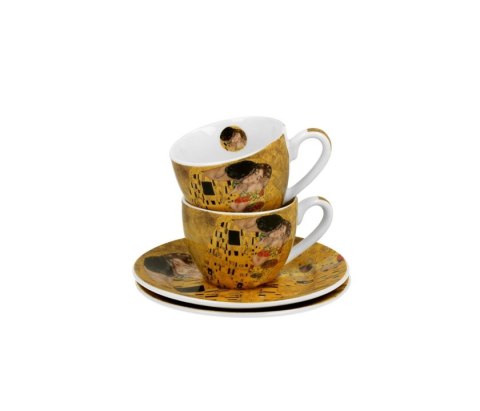 KPL 2 FILIŻANKI SPOD. ESPRESSO KISS CLASSIC K.6921